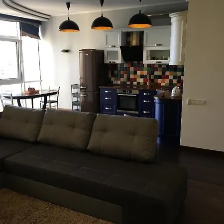 Apartment Sea View Apartment In Arcadia Gagarin Plato Odesa