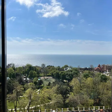Sea View Apartment In Arcadia Gagarin Plato Apartment *