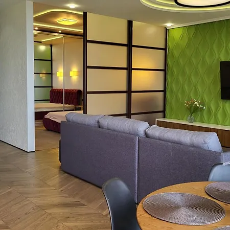 Sea View In Arcadia Gagarin Plato Apartman