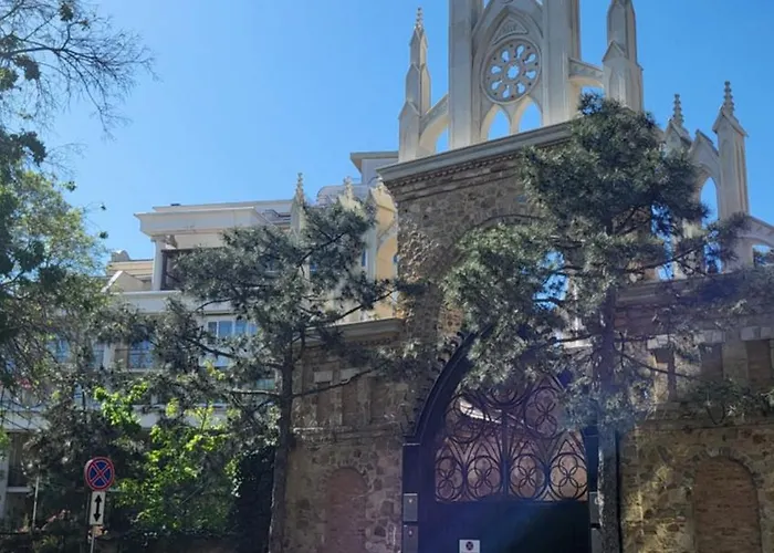 Sea View In Arcadia Gagarin Plato Apartament