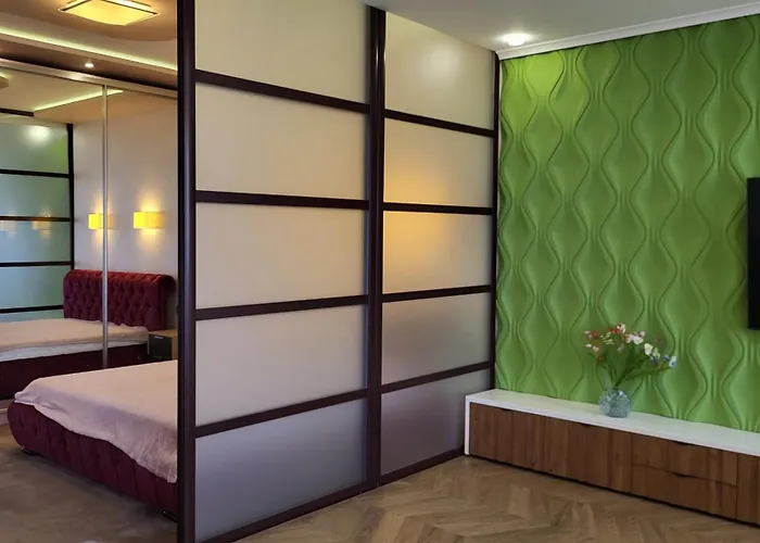 Apartament Sea View In Arcadia Gagarin Plato Odessa