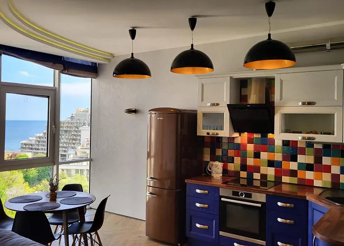 Sea View In Arcadia Gagarin Plato