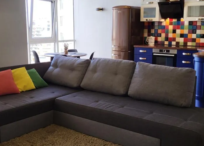 Sea View In Arcadia Gagarin Plato 公寓 *