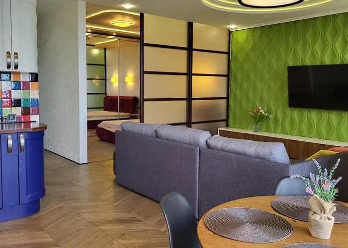 Sea View In Arcadia Gagarin Plato Apartament