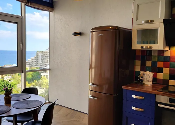 Apartament Sea View In Arcadia Gagarin Plato