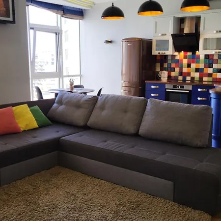 Sea View In Arcadia Gagarin Plato Apartment *