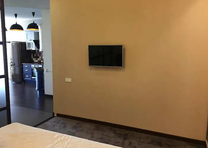 Sea View In Arcadia Gagarin Plato Apartment