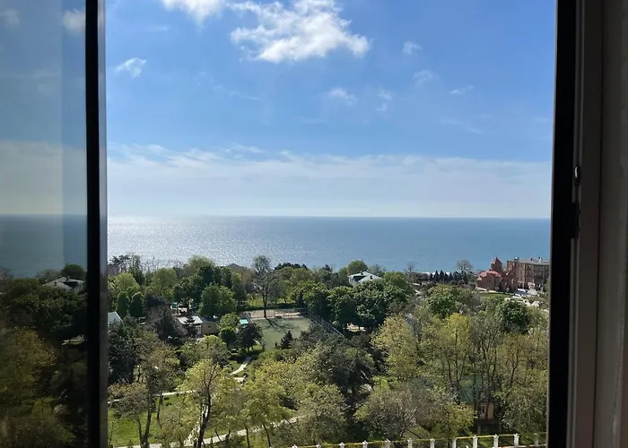 Sea View In Arcadia Gagarin Plato Apartment *