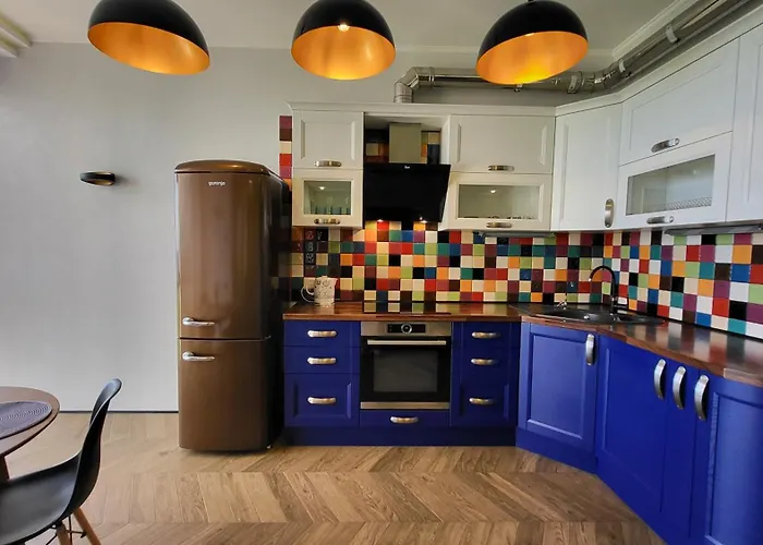 Sea View In Arcadia Gagarin Plato Apartment Odesa